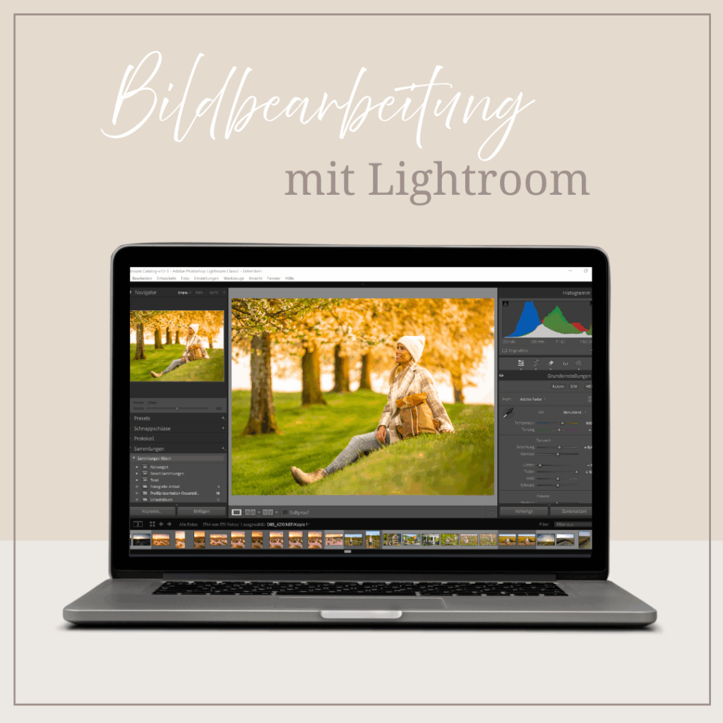 Bildbearbeitung mit Lightroom