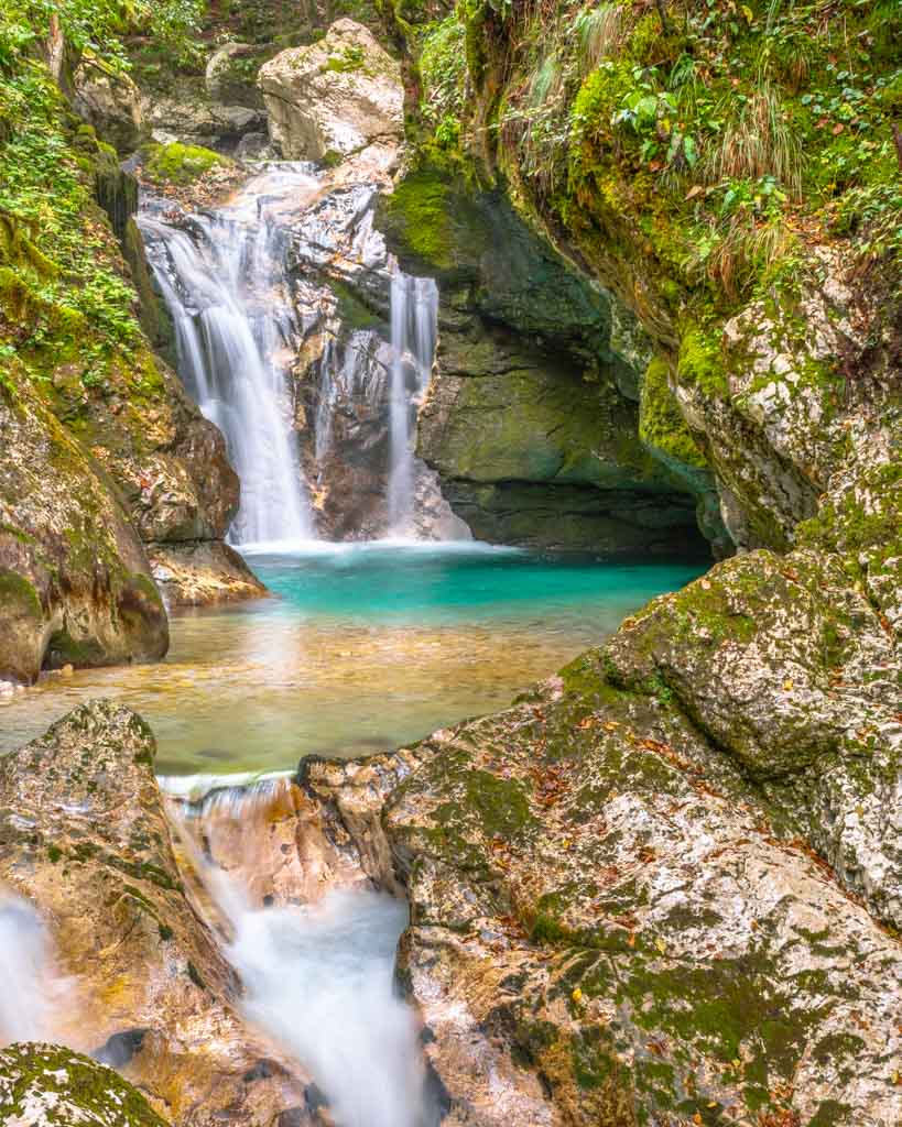 Naturnaher Wasserfall