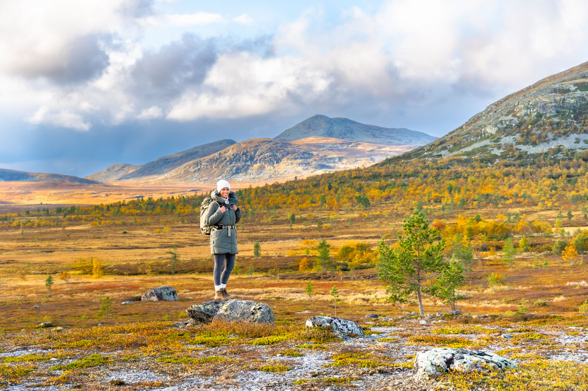 Ein Business entsteht durch viele kleine Schritte - so wie auf dieser Wanderung durch Norwegen.