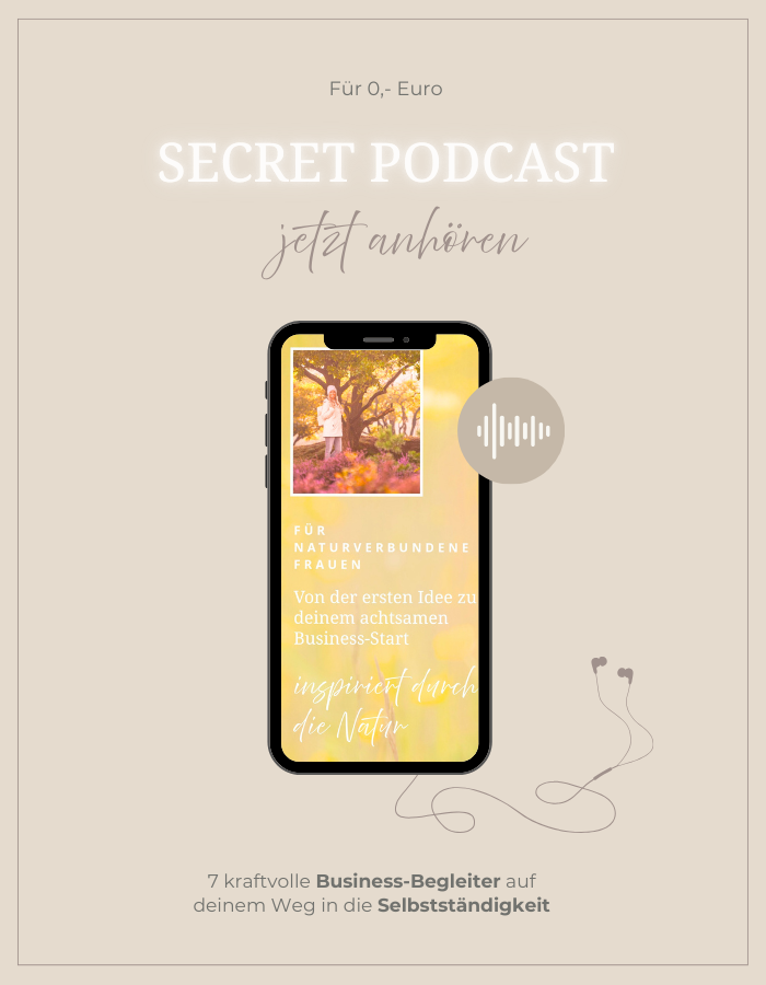 Secret Podcast für deinen Business-Aufbau